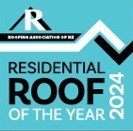 Residential roof of the year