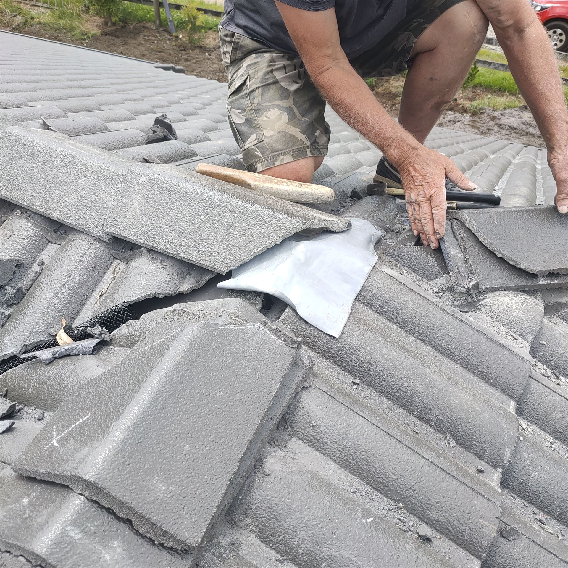 Roof repair Webbs