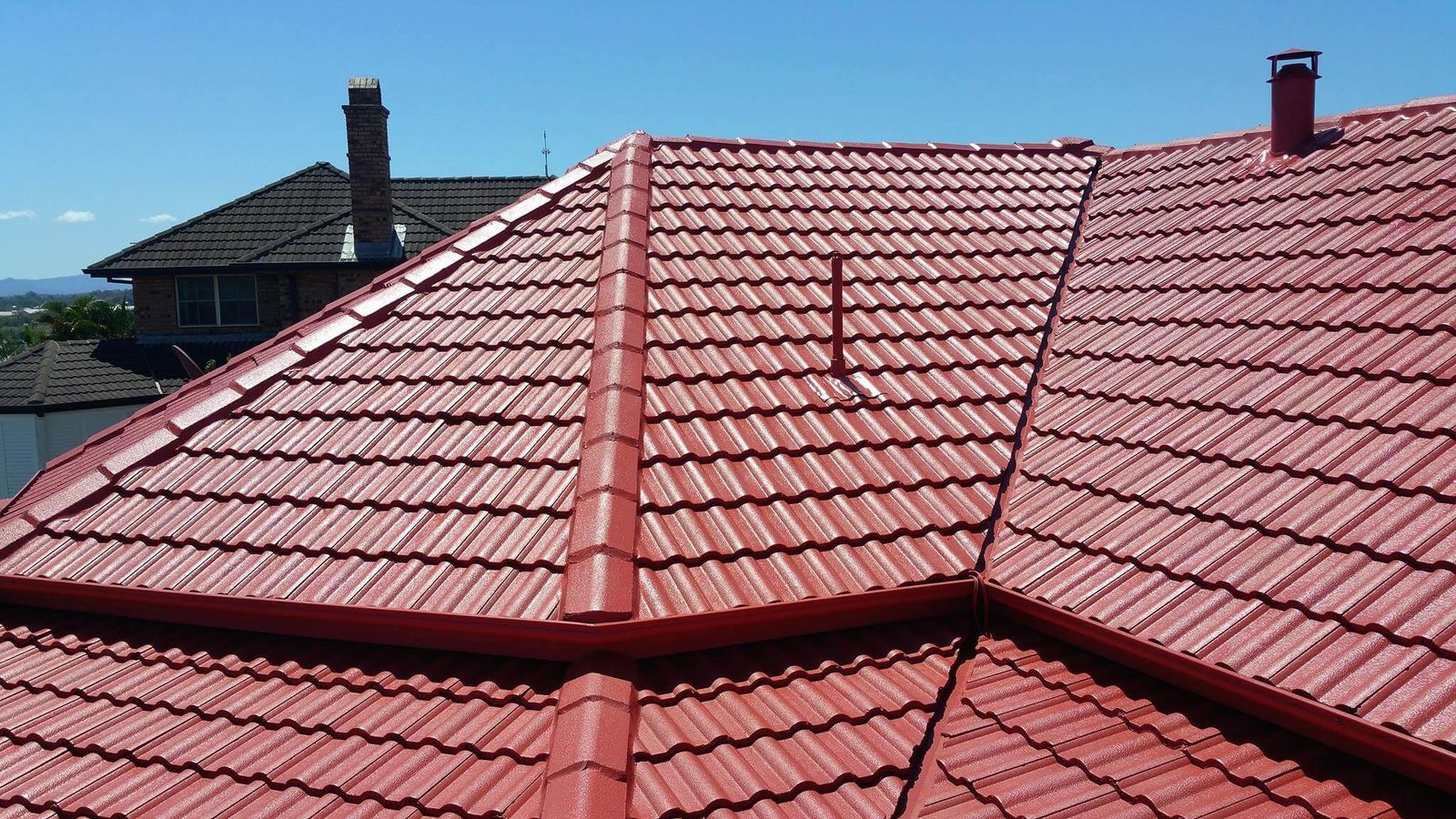 Terracotta Roofing and cladding